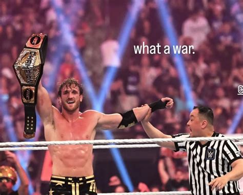 Logan Paul Shows Off War Wounds From Royal Rumble As Wwe Star Defeats