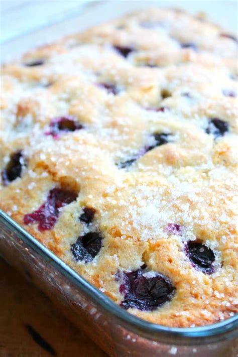 Blueberry Buttermilk Cake Recipe