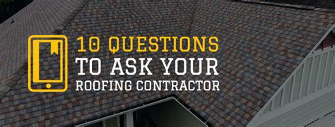 10 Questions To Ask Your Roofing Contractor In Chattanooga