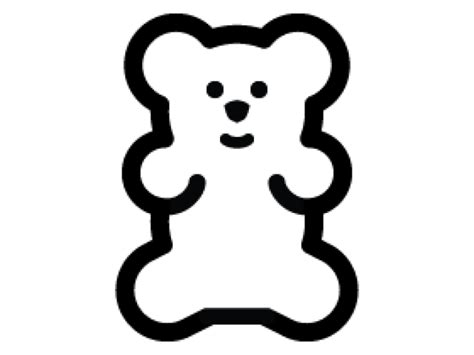 Clip art I'm a Gummy Bear (The Gummy Bear Song) Gummi candy - bear png ...