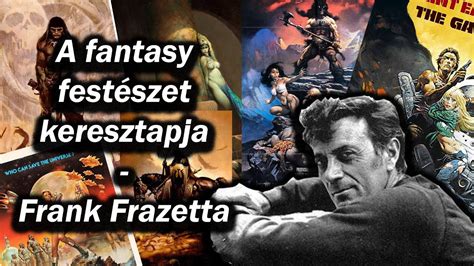 A Fantasy Fest Szet Keresztapja Frank Frazetta Youtube