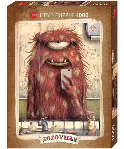 Rompecabezas Heye Puzzle Zozoville Selfie Piezas Env O Gratis