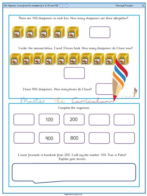 Year Maths Number And Place Value Identify Represent And Estimate