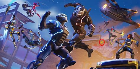 Hidden Battle Star For Completing Blockbuster Challenge Week 5 Fortnite Insider