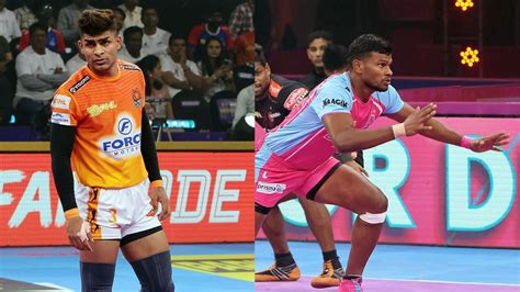 Pro Kabaddi Full List Of Puneri Paltan Players For Pkl Ft