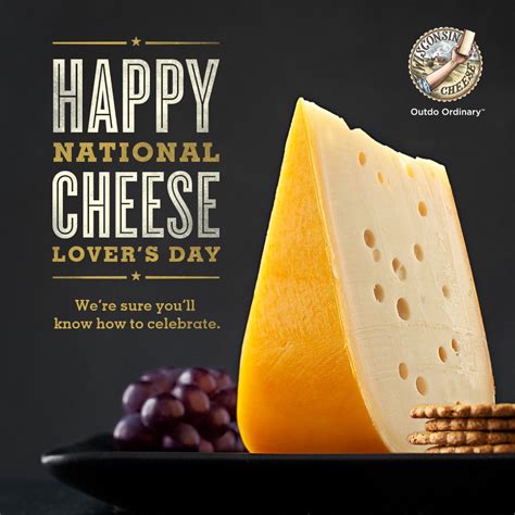 National cheese lovers day – Artofit