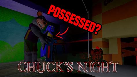 Chuck E Cheese Meets Five Night S At Freddy S Roblox Chuck S Night Youtube