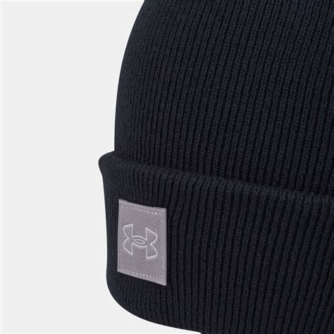 Buy Under Armour Womens Halftime Cuff Beanie Black In Dubai Uae Sss