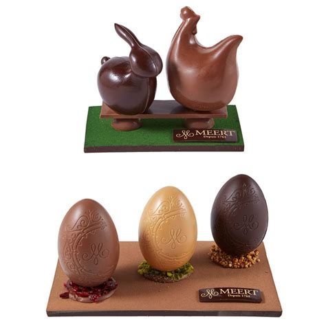 Notre sélection de créations en chocolat pour Pâques Cuisine des