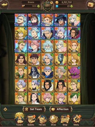 7DS Grand Cross tier list and reroll guide [January 2025] | Pocket Gamer