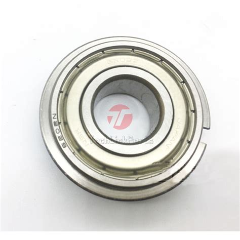 NSK 6203 ZZNR Deep Groove Bearing With Snap Ring Groove 17x40x12mm EBay