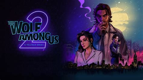 The Wolf Among Us 2 Characters 4K #5221f Wallpaper PC Desktop