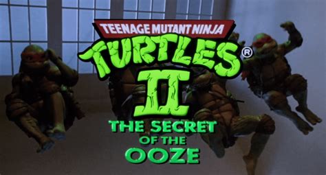 Teenage Mutant Ninja Turtles Ii The Secret Of The Ooze 1991 R