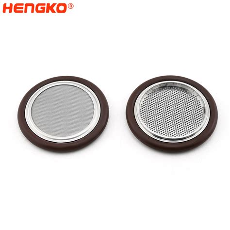 Round Micron Sintered Stainless Steel Wire Mesh Filter Disc