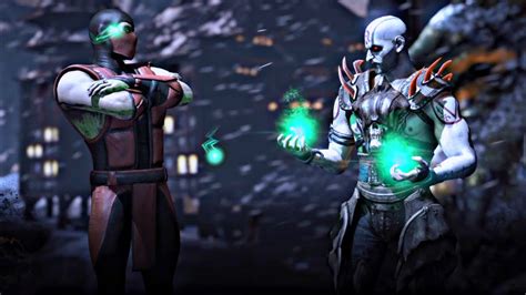 MORTAL KOMBAT X KLASSIC ERMAC VS QUAN CHI YouTube