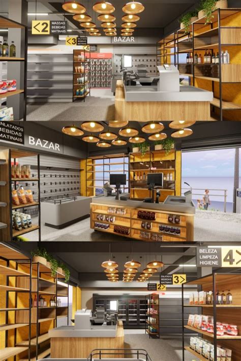 Design De Supermercado Supermarket Design Supermarket Design