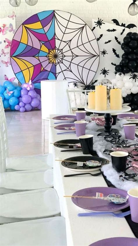 Scary Sinister Wednesday Addams Birthday Party 2024 In 2024 Addams