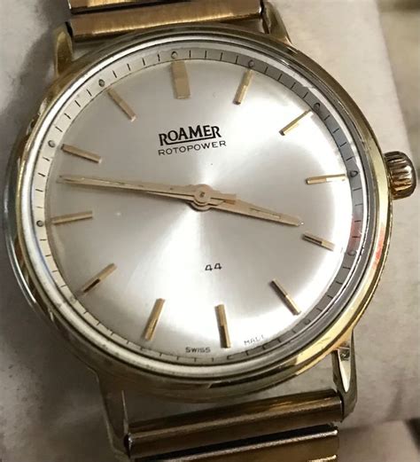 ROAMER Automatic Herrenuhr Swiss Made Brevete 37 Mm Kaufen Auf