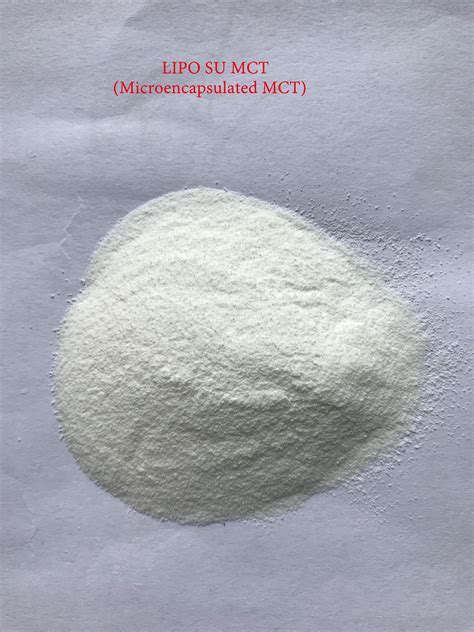 Feed Supplement MCT Oil Powder Micro Encapsulated Medium Chain