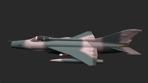 F7 Fighter Jet 3D asset | CGTrader