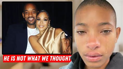 At 23 Willow Smith FINALLY Speak Up About His Father Secret Relations