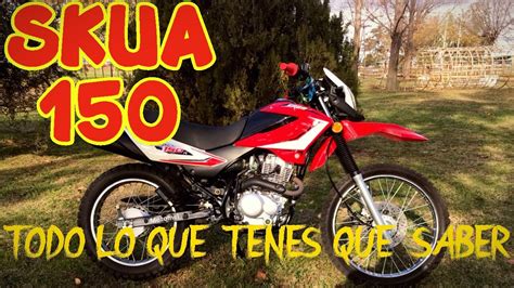 Skua Motomel Nuevo Modelo Caracter Sticas Review An Lisis Y