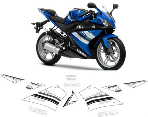 Zen Graphics Yamaha Yzf R Replacement Decals Stickers