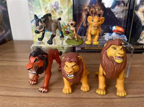 Lote Figuras Rey Leon Mattel Simba Scar Meses Sin Intereses