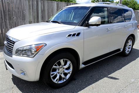 Used 2011 Infiniti Qx56 4WD 4dr 8 Passenger For Sale 15 800 Metro