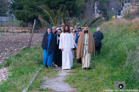 Via Crucis Siponto Manfredonia Manfredonia News