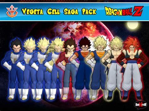 Second Life Marketplace - DBZ - Cell Saga - Vegeta - Pack