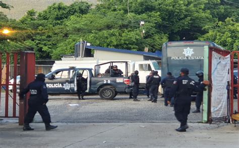 Pelea En Penal De Guerrero Deja Como Saldo Una Persona Muerta Y Siete