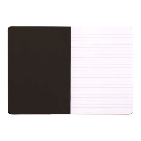 Rhodia Classic Notebook Stapled A5 Lined Black