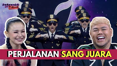 Cerita Perjalanan Pasheman Selama Di Indonesia S Got Talent Youtube