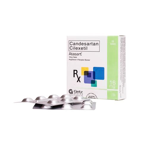 Buy Atasart Candesartan Cilexetil 16mg Tablet 1 S Online With MedsGo