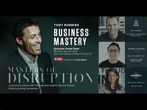 YouTube Business Mastery Tony Robbins Tony Robbins Personal Power