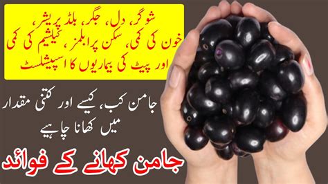 Jamun Khane Ke Fayde Aur Istemal Ka Sahi Tarika Jamun Benefits