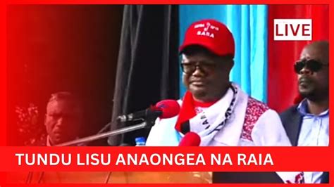 LIVE CHADEMA WAFUNGA MITAA MWANZA KWENYE MAANDAMANO WANANCHI