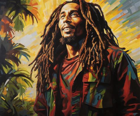 ArtStation - BOB MARLEY II [ai art] | Artworks