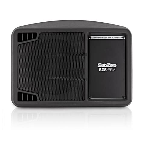 Disc Subzero P Active Passive Personal Pa Monitor System At Gear Music