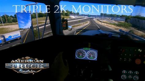 Ats Kennworth W Road Train Pov American Truck Simulator Setup