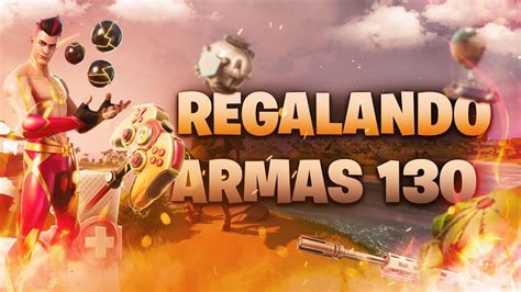 REGALANDO ARMAS 130 Y 144 PISCINA CASI LLENANDI INVENTARIOS YouTube