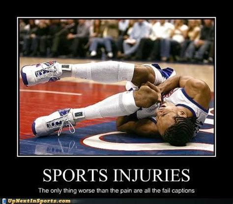 Sports Injury Meme