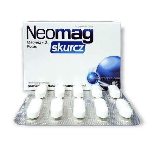 Neomag Skurcz 50 Tablets Aflofarm Chicago Usa Apteczka Proton Nutrition