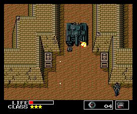 Metal Gear (MSX) Walkthrough :: THE SNAKE SOUP