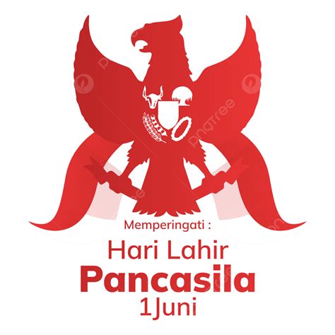 รูป1 มิถุนายน พศ 2488 ฮารีลาฮีร์ปานคาสิลาลายครุฑ Png Pancasila ครุฑ