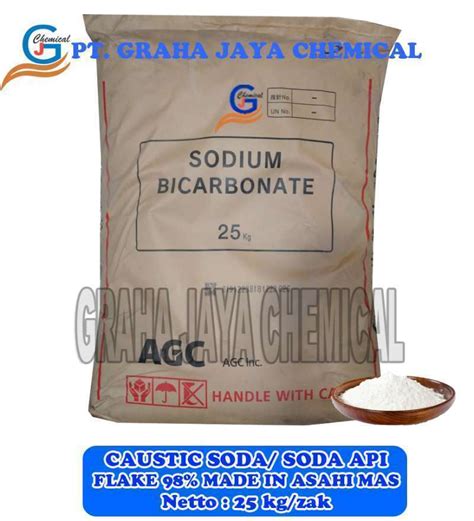 Jual Sodium Bicarbonate Baking Soda Ex Asahi 25 KG Di Seller