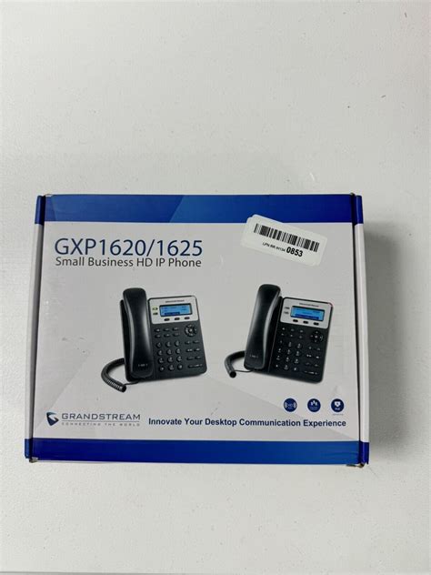 Grandstream Gxp Business Hd Ip Phone Black Ebay