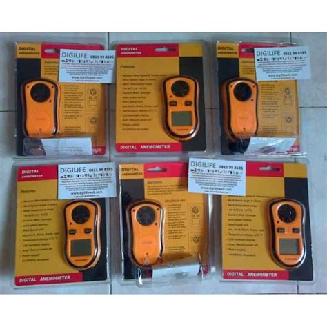 Anemometer Benetech Gm