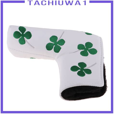 Tachiuwadcmy Golf Putter Headcovers Club Putter Covers Embroidery